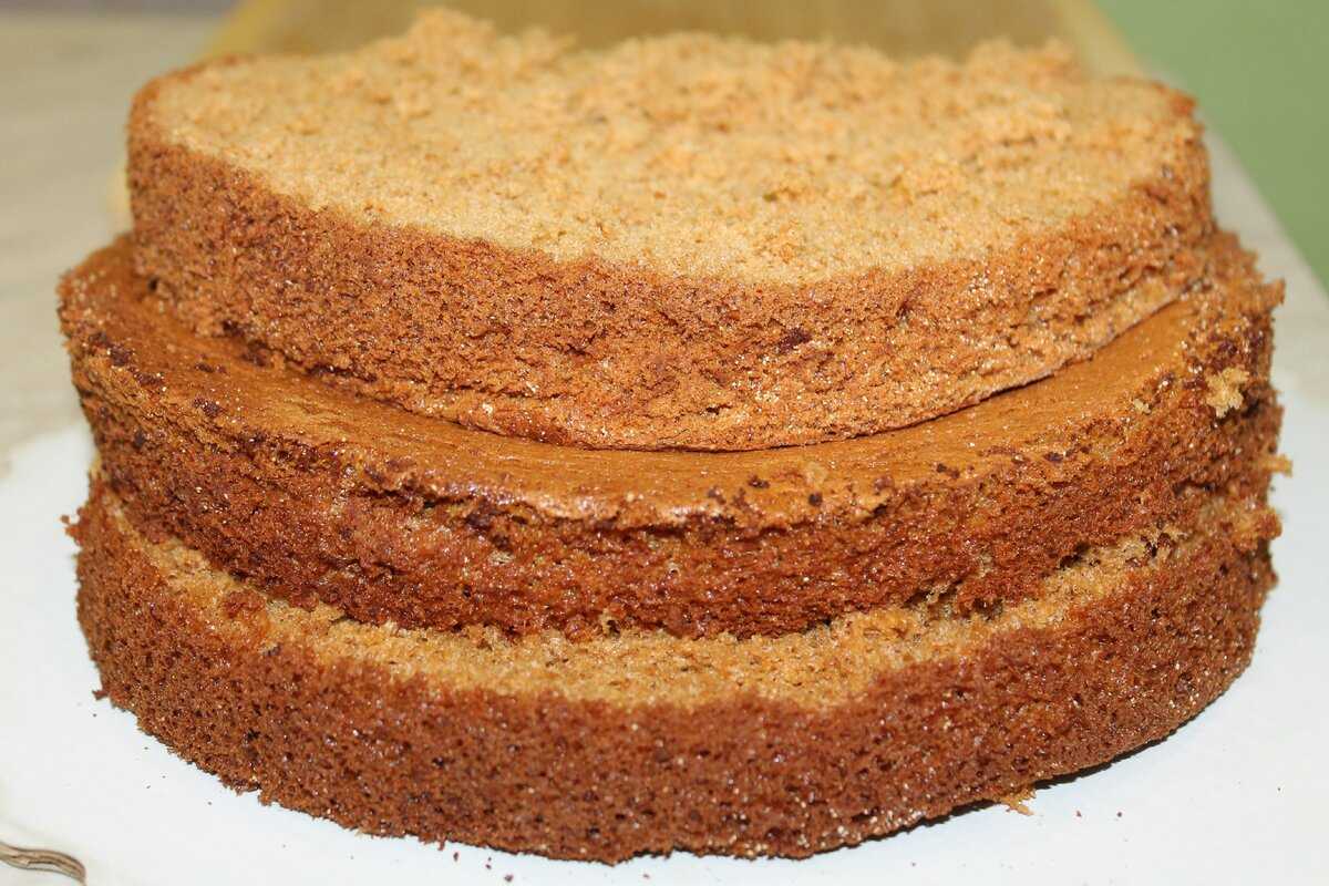 Бисквитный торт — очень вкусные и простые рецепты с фото пошагово