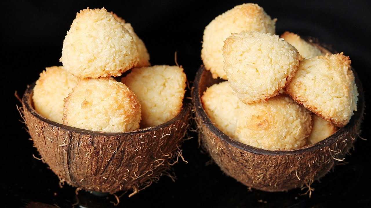 Как приготовить печенье кокосанка по пошаговому рецепту с фото