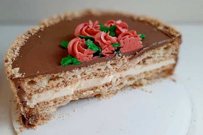 Классический киевский торт по госту (советский рецепт)