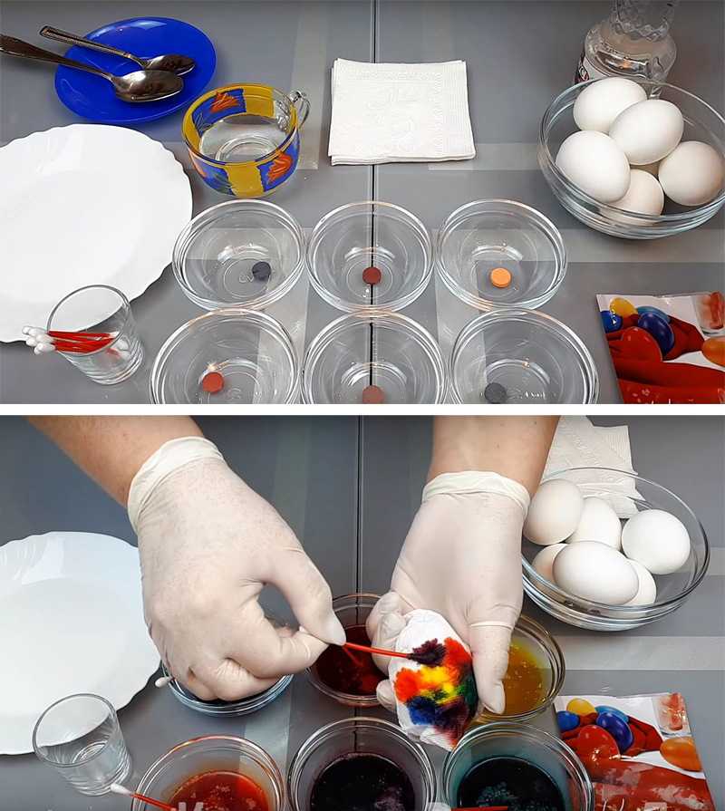 Декупаж пасхальных яиц салфетками – 18 идей и мастер-классов (легко и просто своими руками) — самый смак