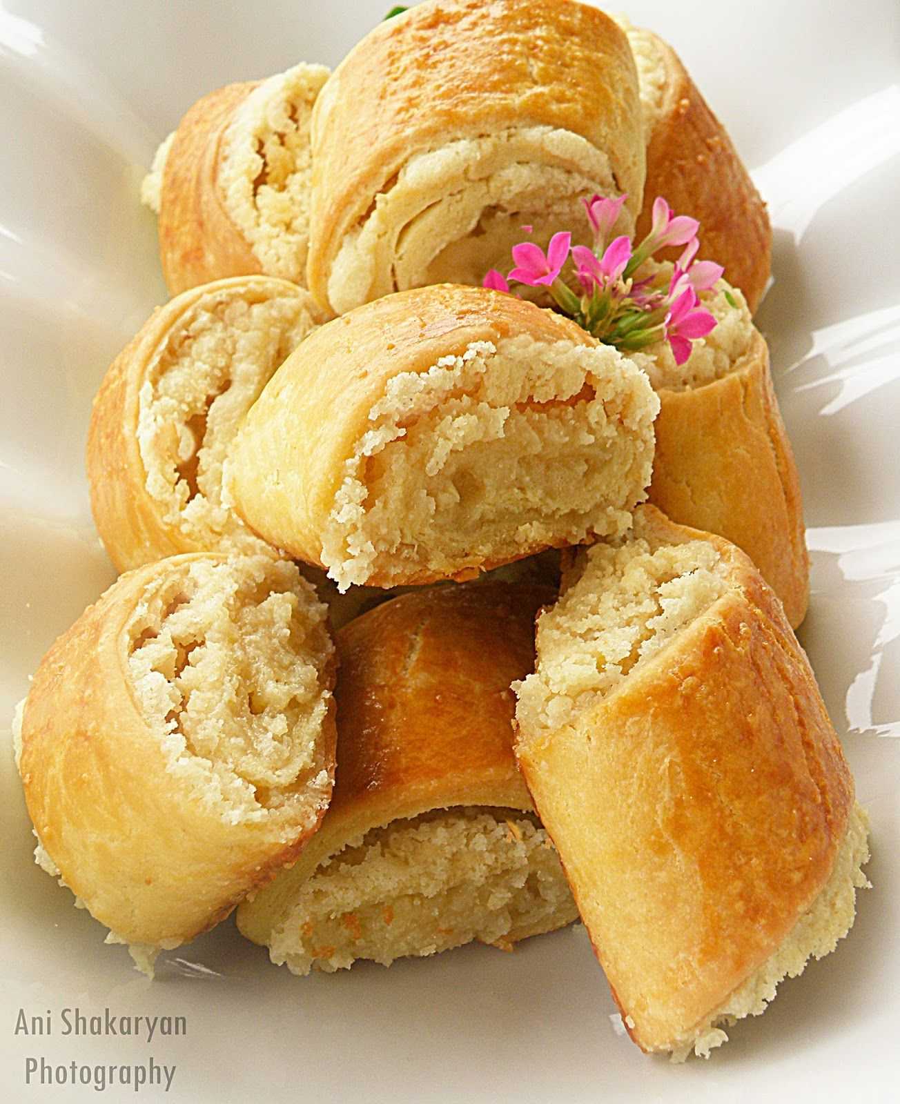 Армянская гата - 20 рецептов: печенье