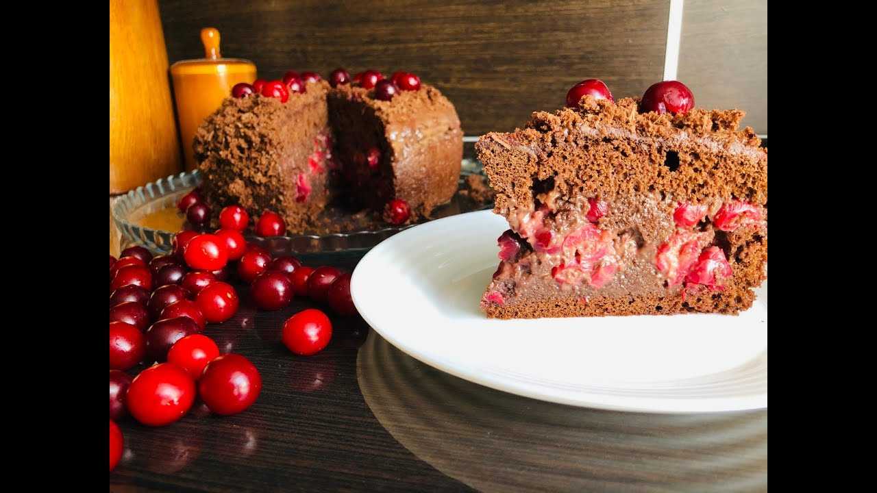 Торт «пьяная вишня» — 8 рецептов