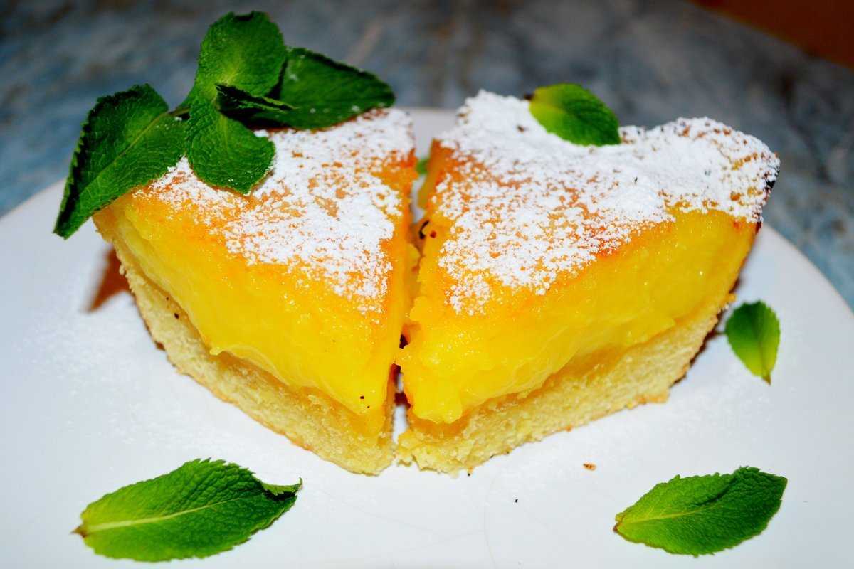 Лимонник лимонный пирог - 165 домашних вкусных рецептов