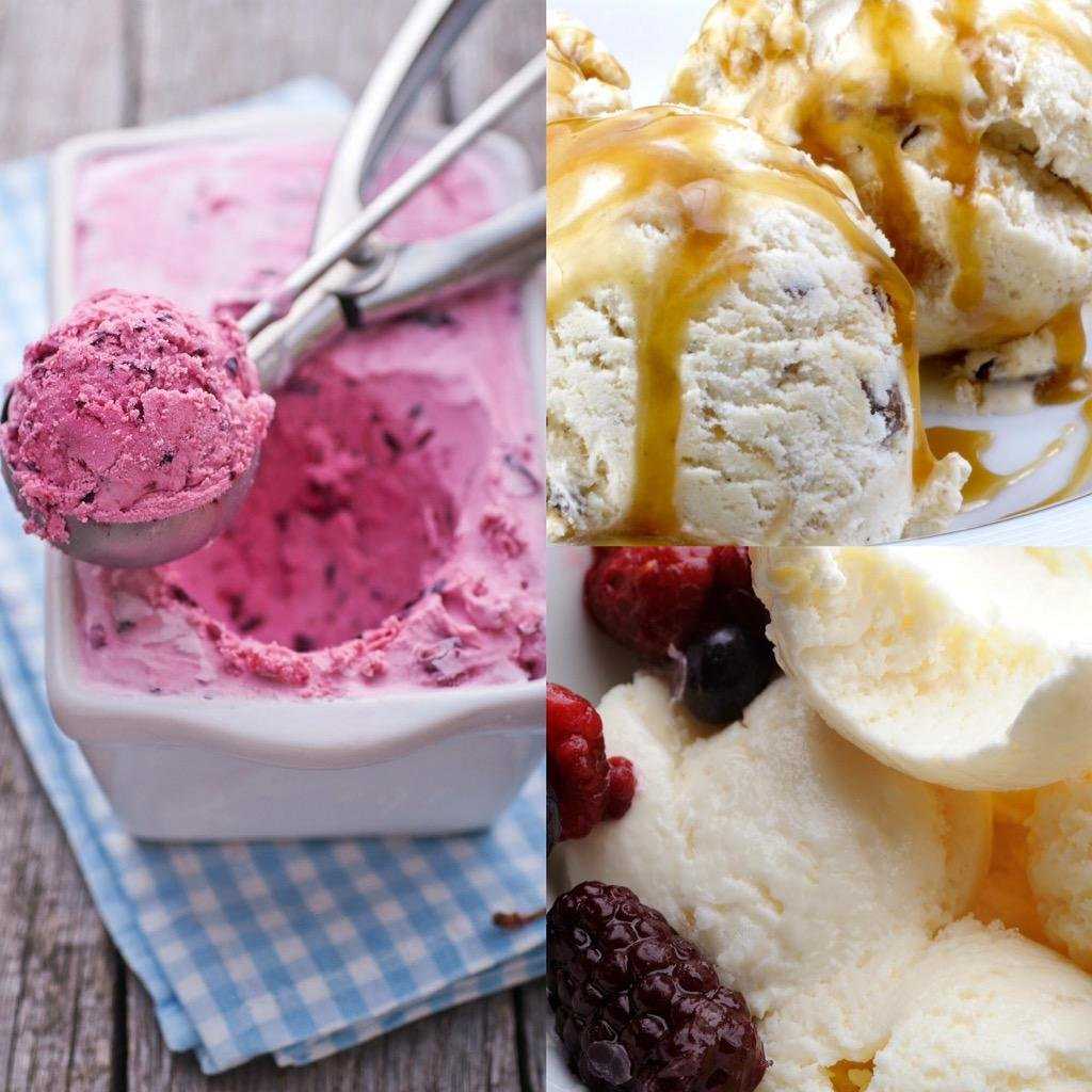 Топ-6 лучших рецептов домашнего мороженого