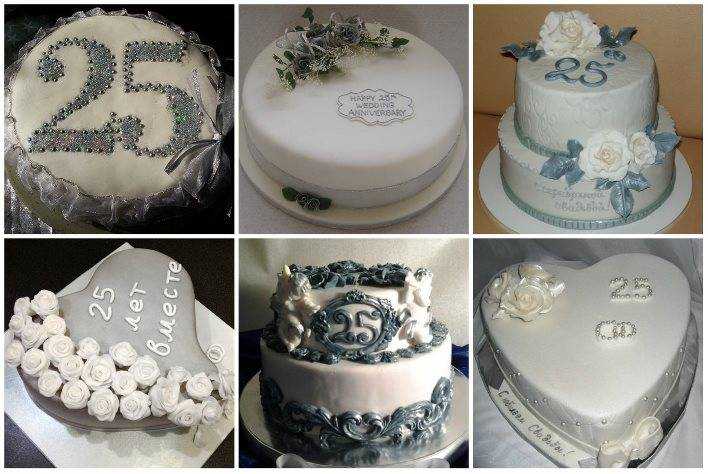 Идеи тортов на 1 год свадьбы