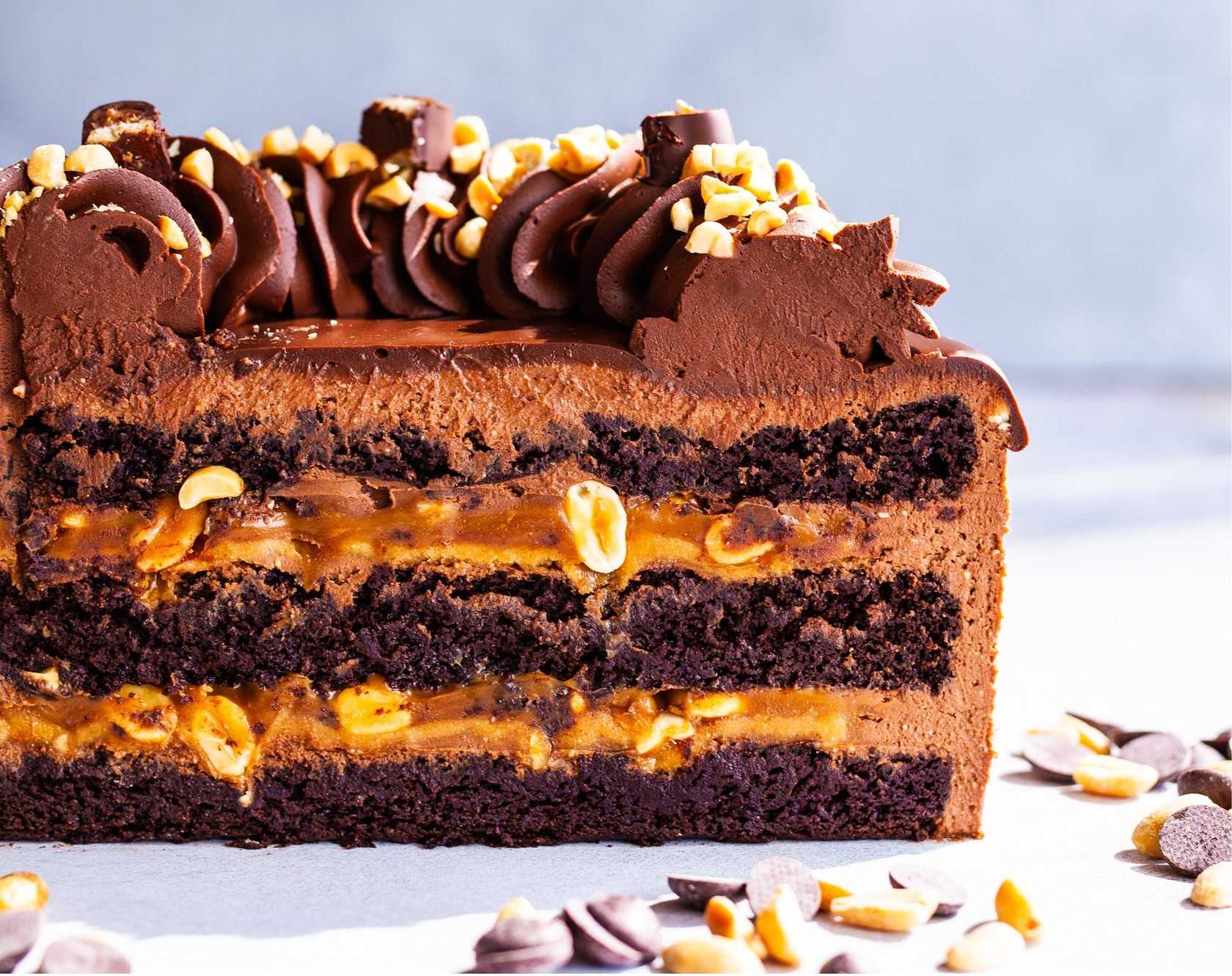 Шоколадно-муссовые торты: фото, рецепты приготовления десертов с шоколадным муссом и другими начинками