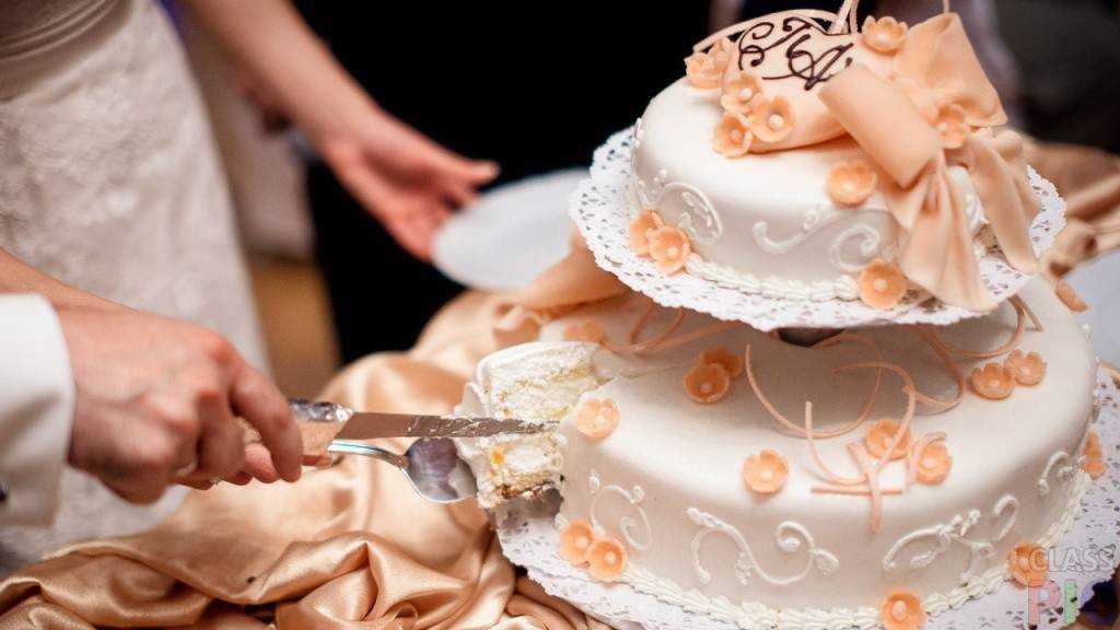 Как рассчитать свадебный торт на количество гостей: простая формула расчета и советы