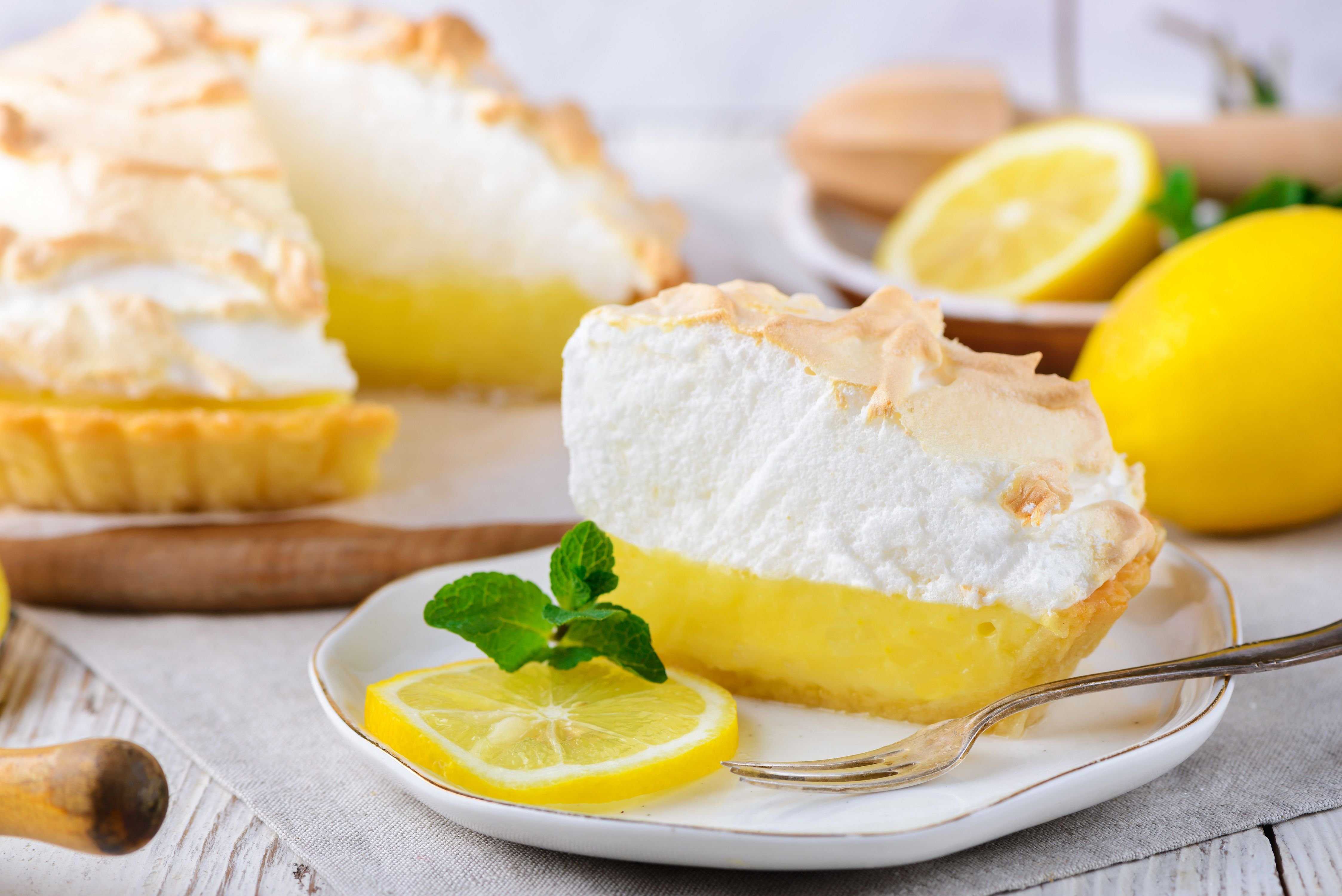 Лимонный пирог – 11 рецептов