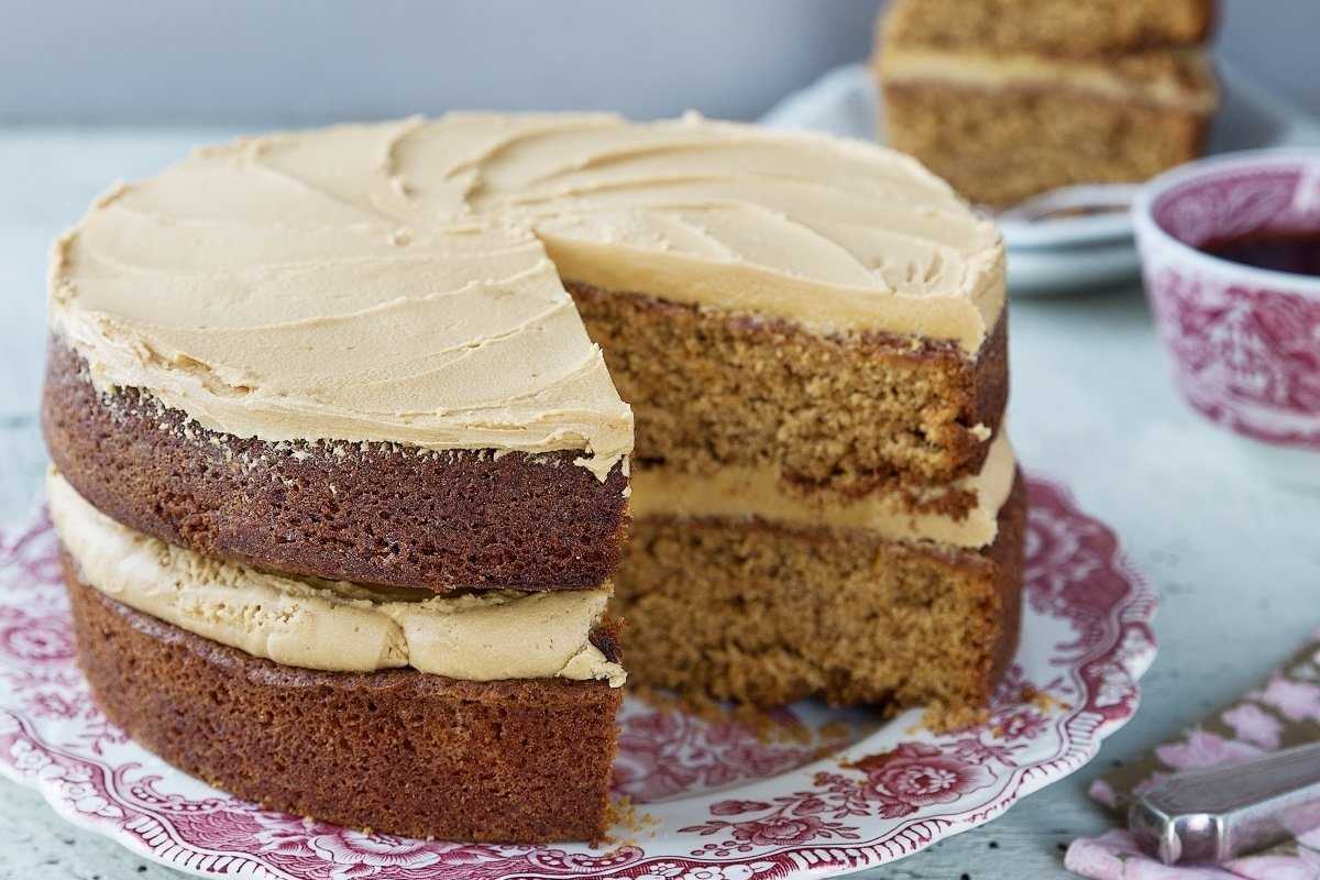 Бисквитный торт - очень вкусный и простой рецепт