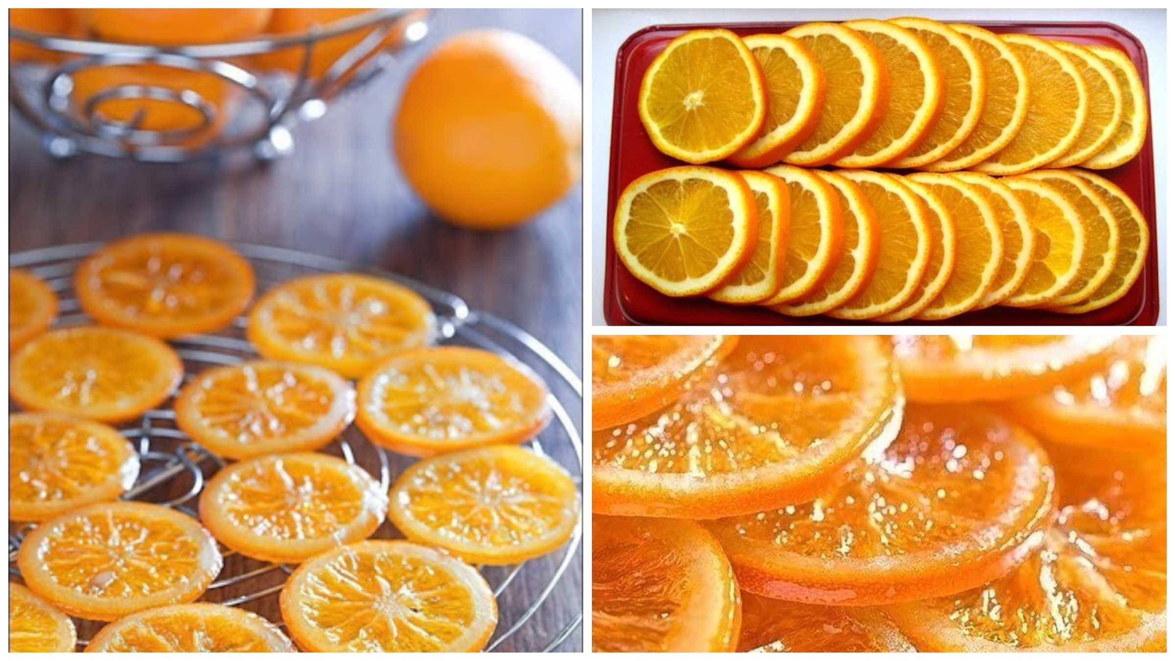 Карамелизированные апельсины в шоколаде - 10 пошаговых фото в рецепте