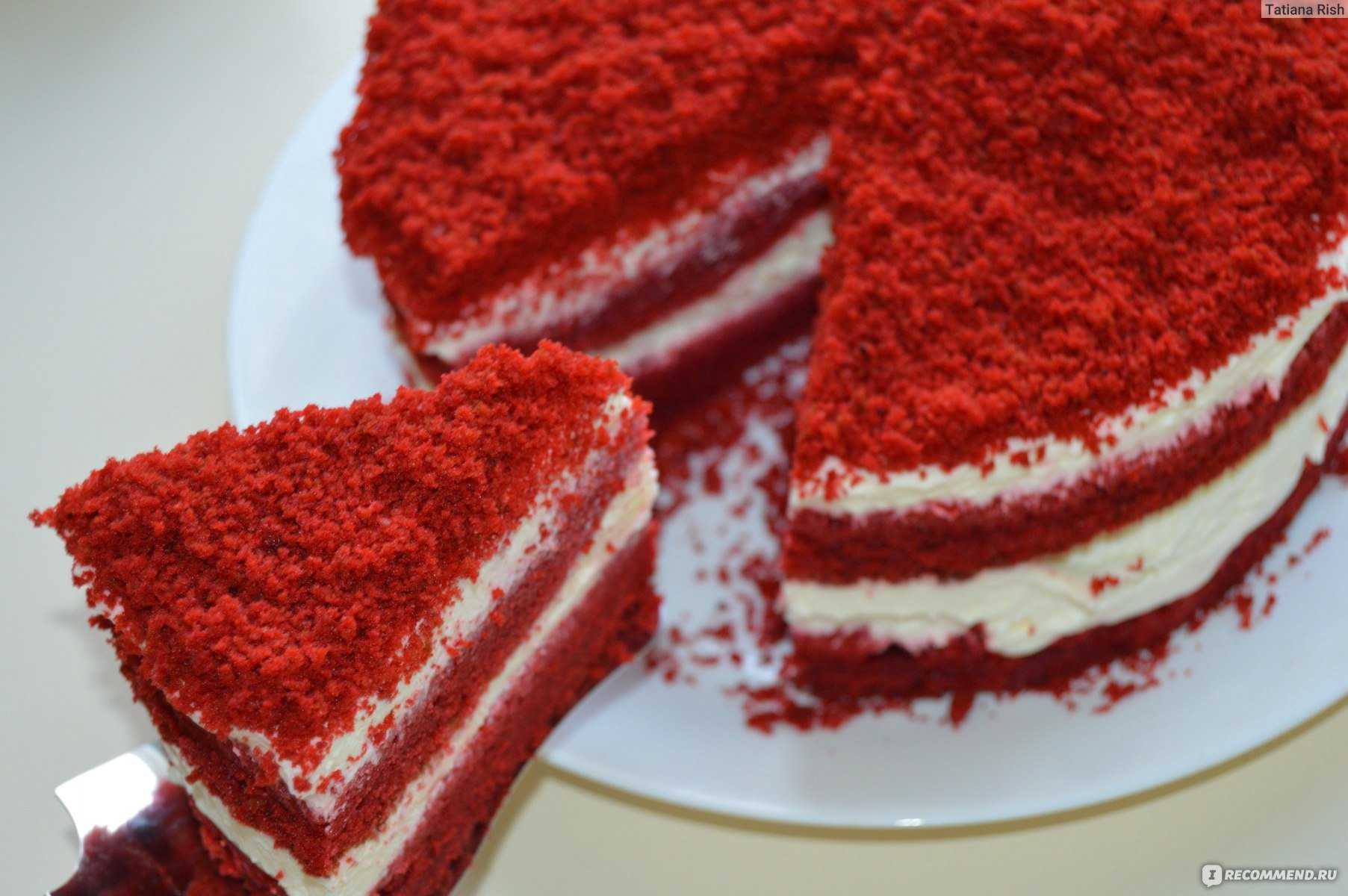 Торт «красный бархат» — пошаговый рецепт в домашних условиях