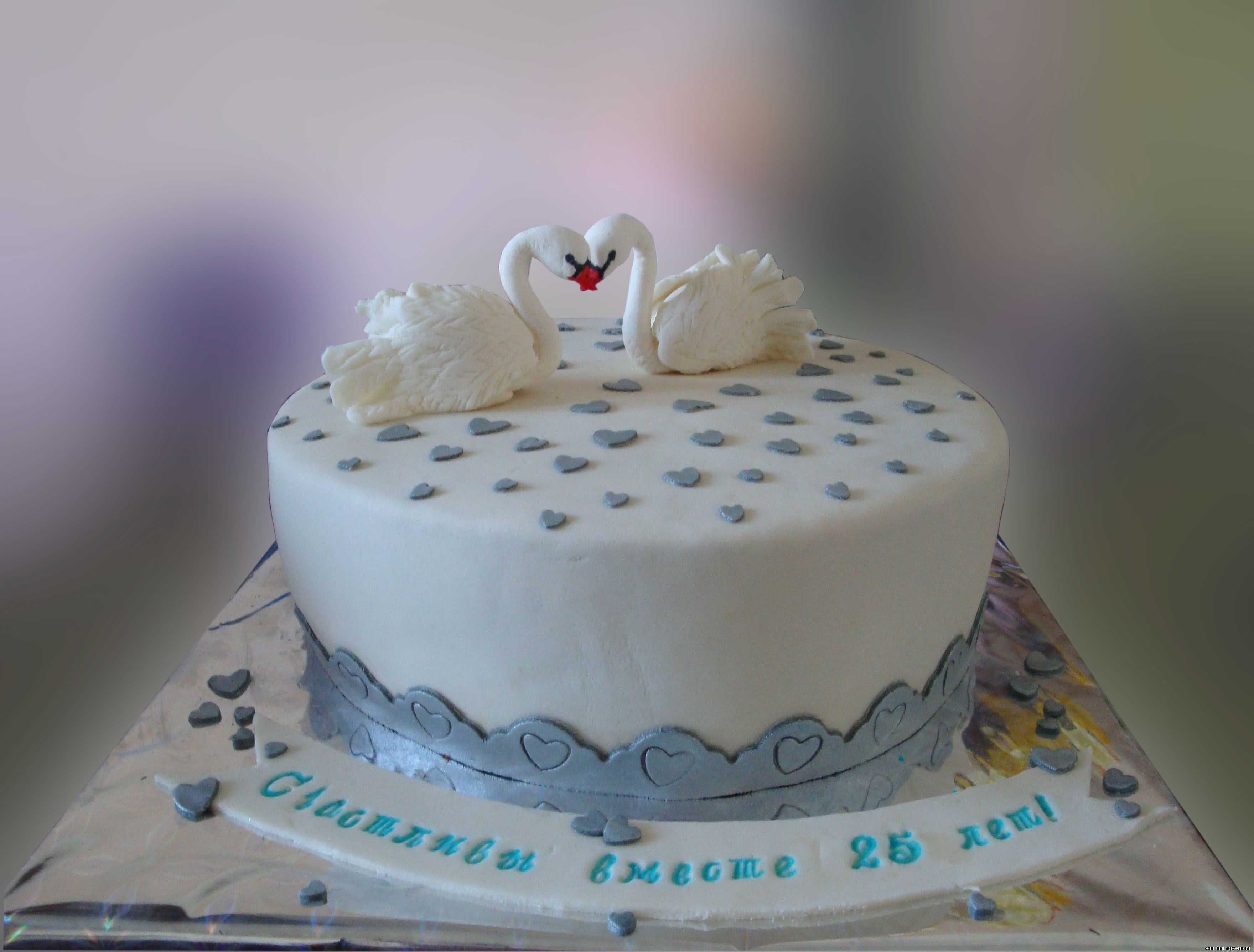 Торт на годовщину свадьбы фото: на 1, 3, 5 и 10 лет совместной жизни