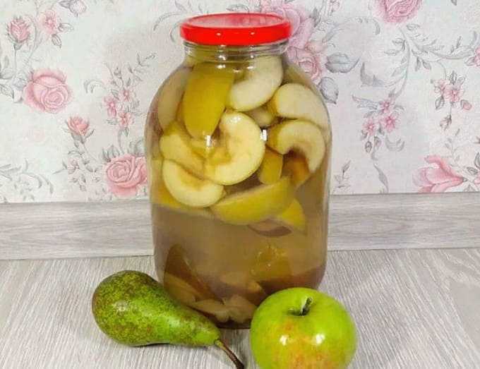 Как приготовить компот из яблок: рецепты :: syl.ru