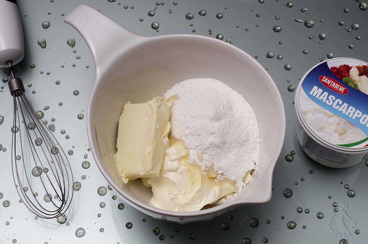 Сырный крем для торта - 9 рецептов как вкусно приготовить