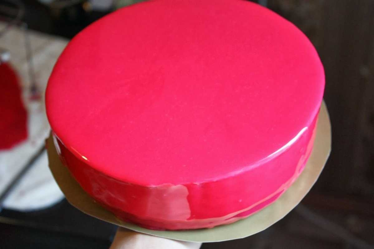 Муссовый торт "сердце" с зеркальной глазурью - wowcook.net