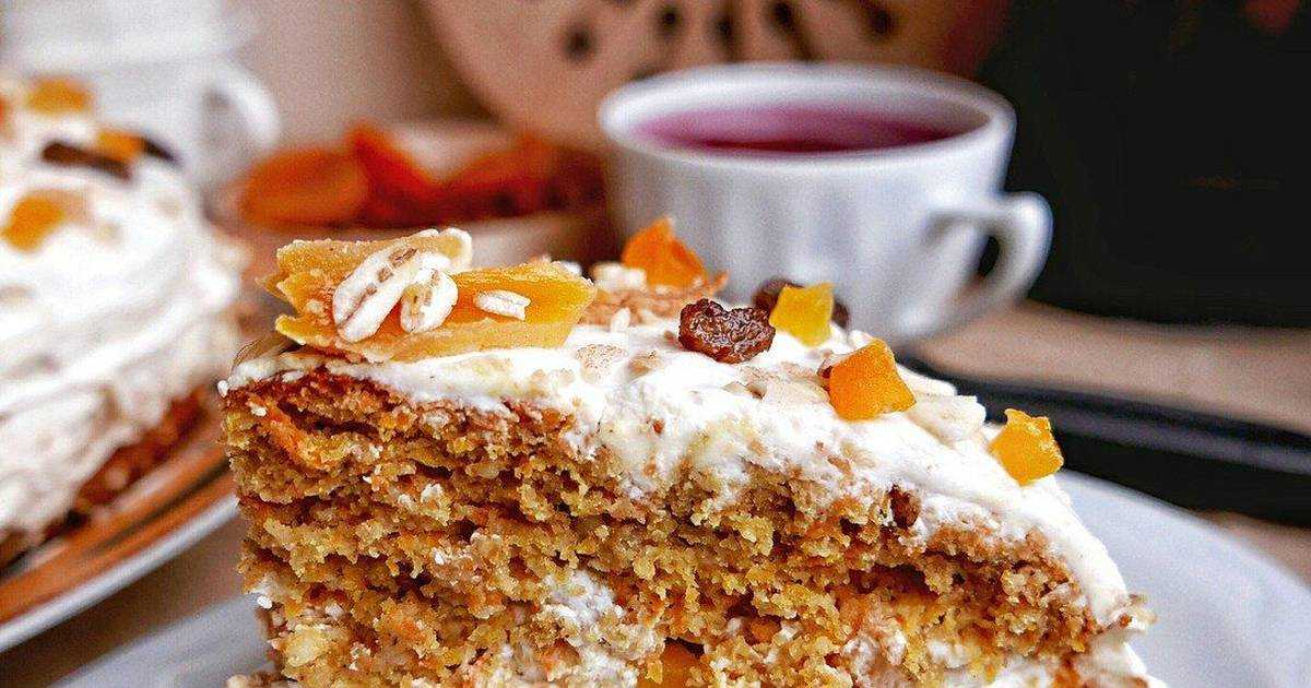 Пп морковный торт - 11 пп рецептов: с творожным кремом, диетический, низкокалорийный - glamusha