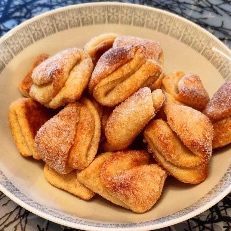 Творожное печенье гусиные лапки - лучшие народные рецепты еды от сafebabaluba.ru