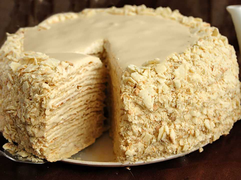 10 очень вкусных и самых простых рецептов торта «наполеон»