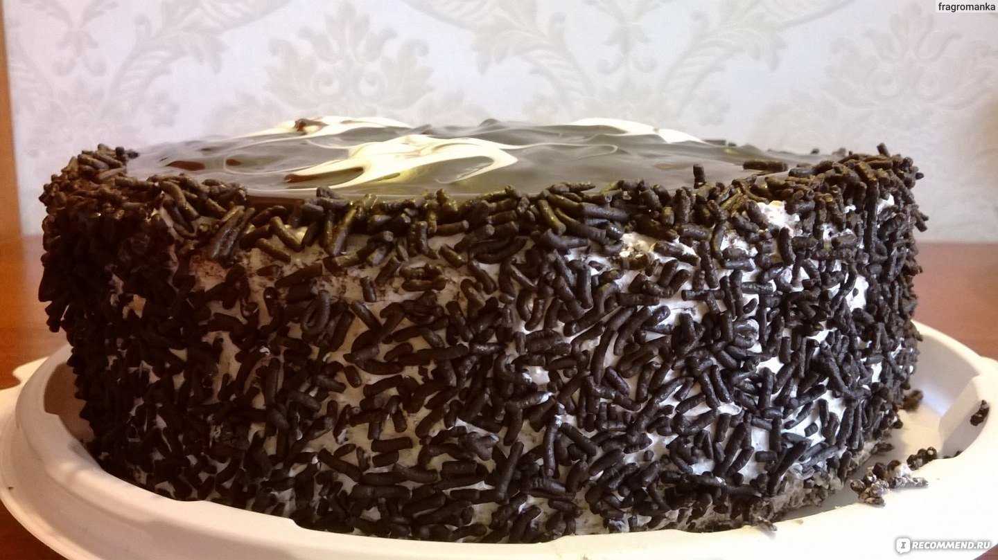 Торт черный принц на кефире: простые рецепты и полезные рекомендации