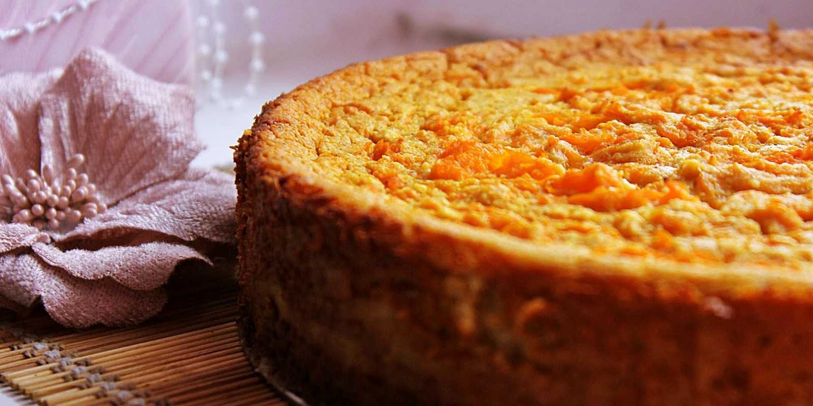 Пирог с тыквой и яблоками в духовке — 7 рецептов с фото пошагово