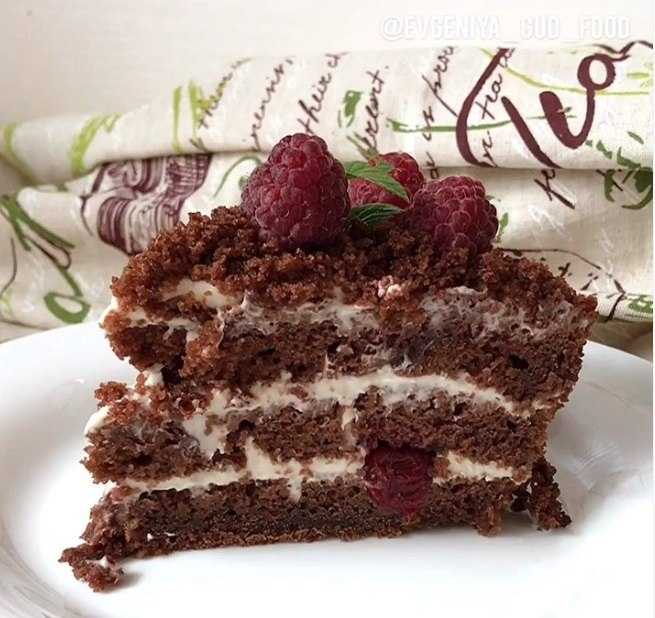 Торт из готовых коржей – 8 вкусных рецептов