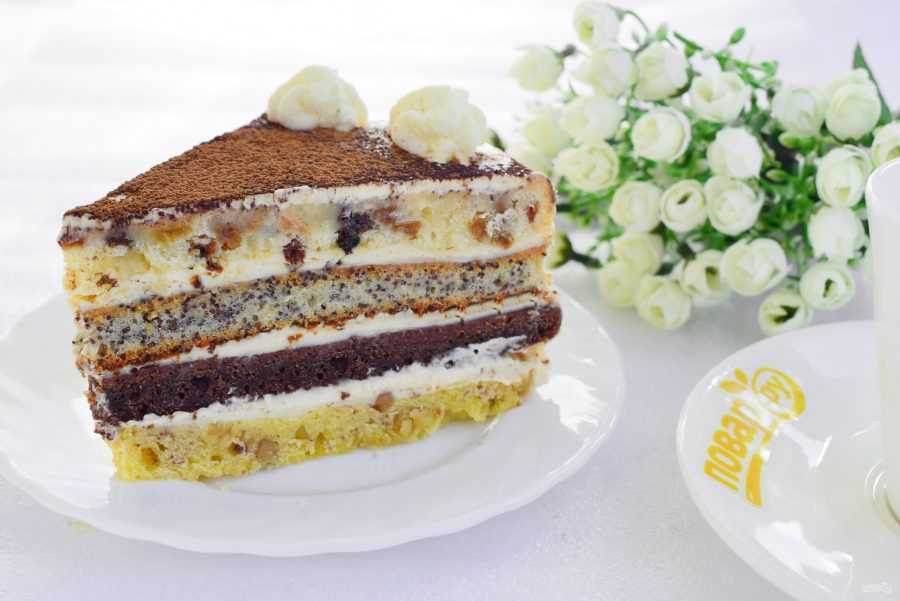 Торт дамский каприз – 6 вкусных рецептов приготовления