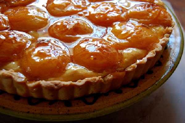 Пирог с абрикосами: простой рецепт очень вкусного пирога со свежими абрикосами