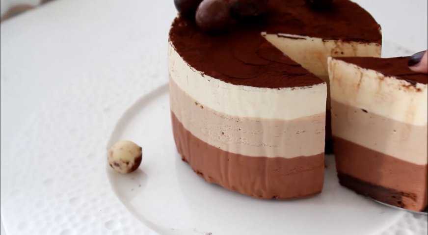 Раскрываем секреты приготовления торта три шоколада
