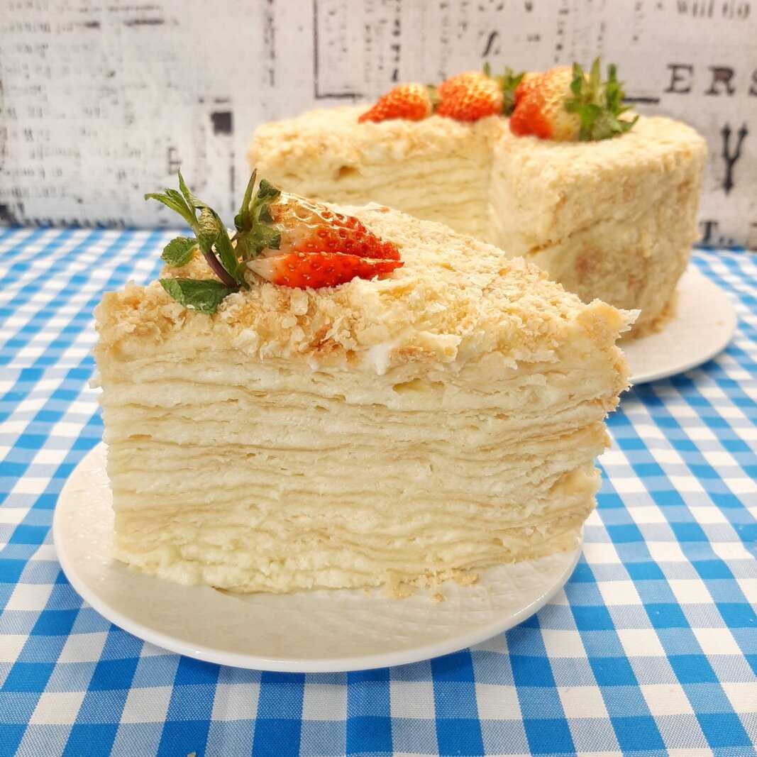 Классический торт наполеон: самые вкусные рецепты советского времени