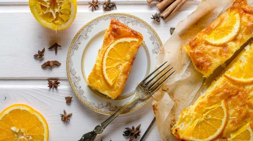 Рецепт итальянского апельсинового пирога | меню недели