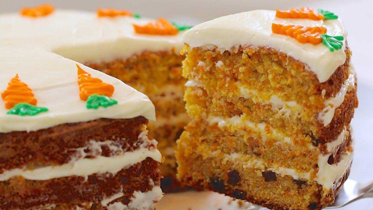 Морковный торт: классические рецепты с фото пошагово