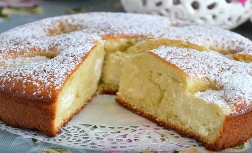 Пирог на кефире с вареньем – 7 рецептов как у бабушки