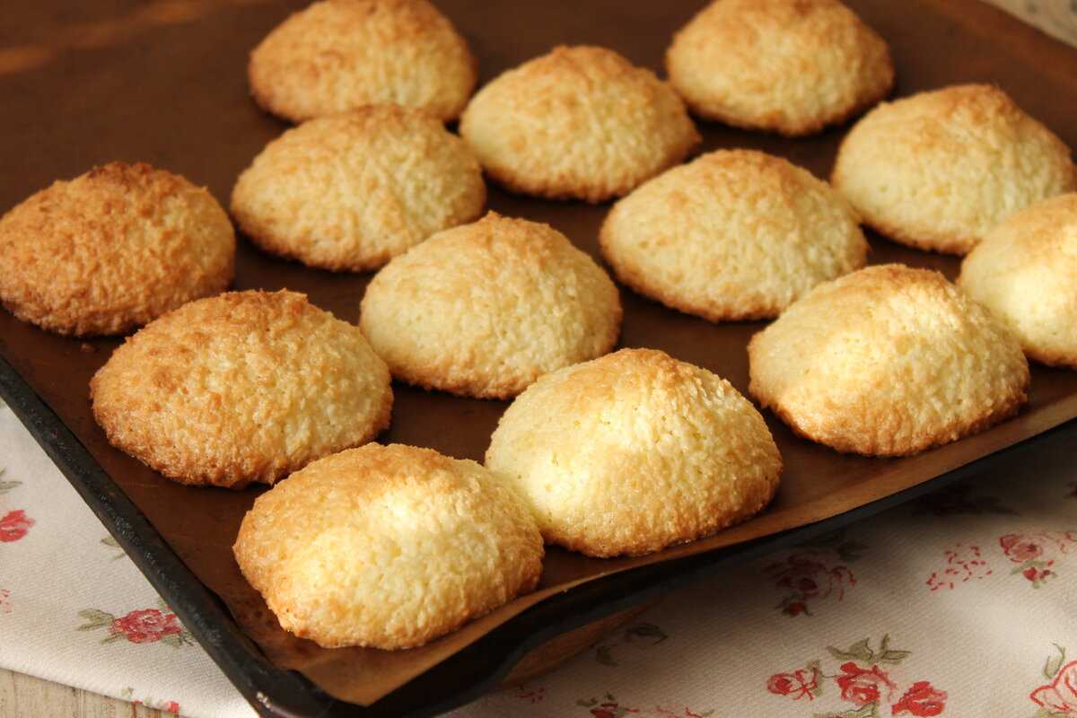 Печенье с кокосовым маслом: рецепты райского наслаждения