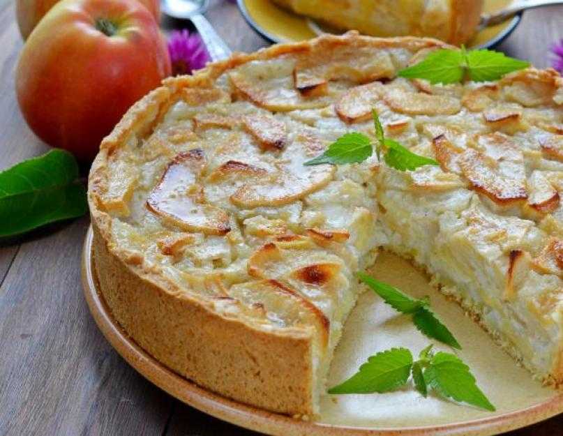 Вкусный пирог с творогом и яблоками. рецепты быстрого творожно-яблочного пирога