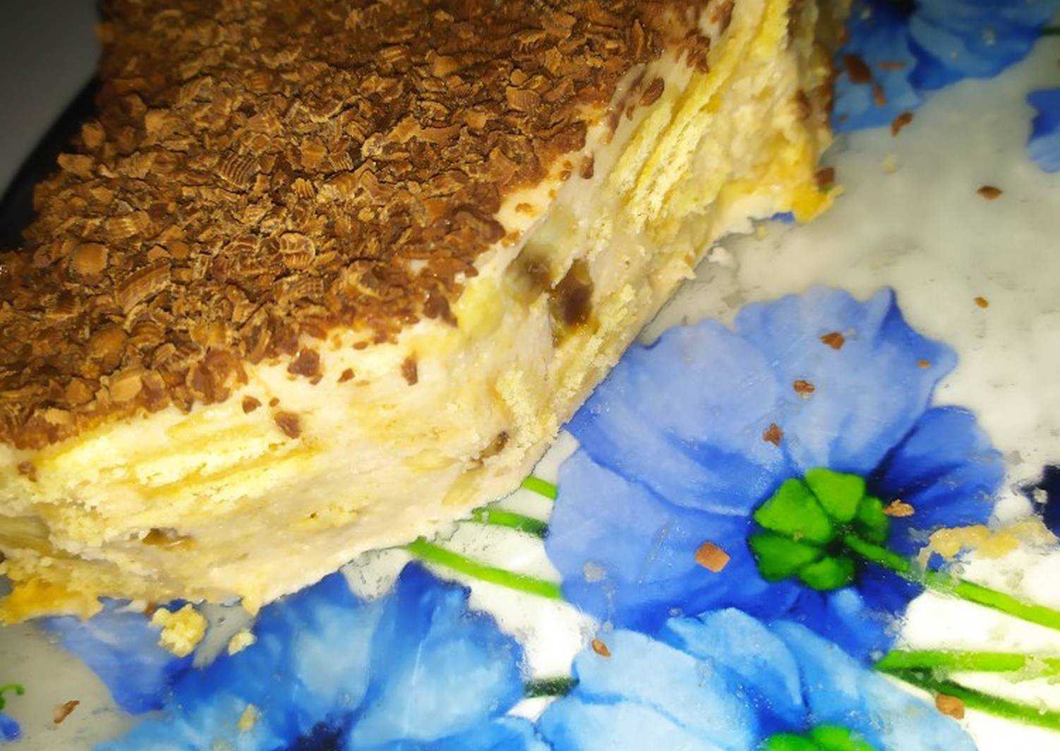 Торт без выпечки за 15 минут - вкусные рецепты пошагово (с фото)