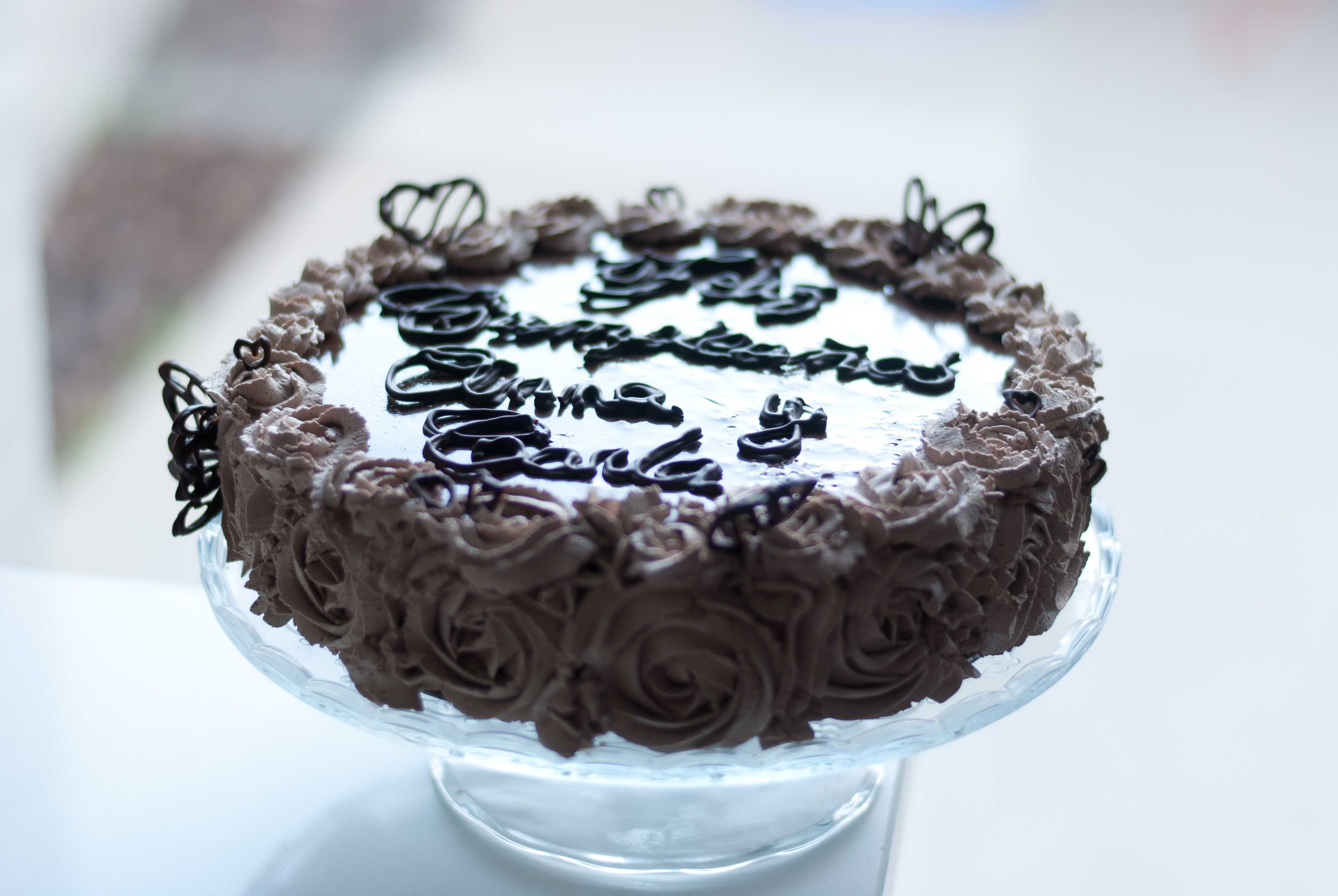 Как сделать надпись на торте в домашних условиях? :: syl.ru