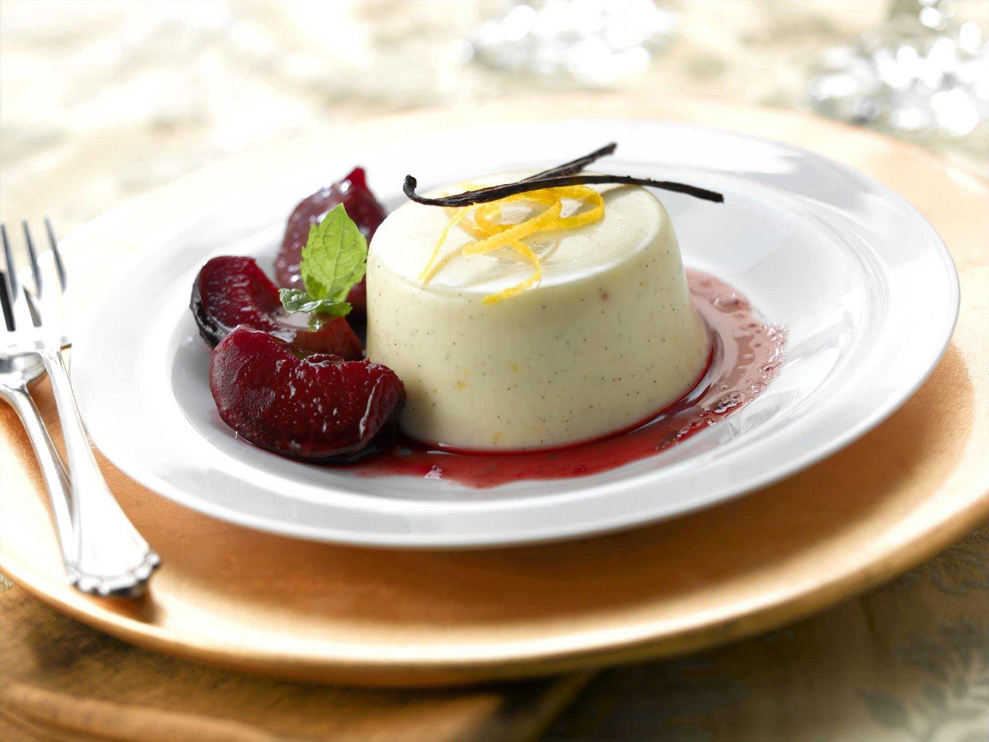 Что такое панакота и почему этот десерт так популярен? лучший рецепт классической панакоты