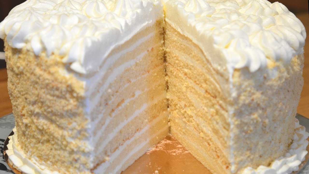 Торт "молочная девочка" - пошаговый рецепт простого и традиционного десерта