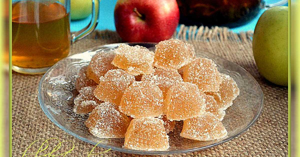 Мармелад из яблок в домашних условиях: 8 лучших рецептов яблочного мармелада