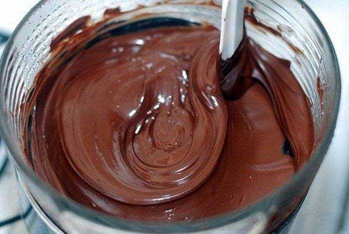 Шоколадная глазурь для выпечки — пошаговый рецепт с фото