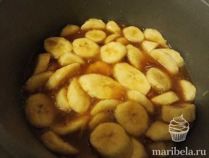 Бананы в карамели: простые рецепты непростого десерта :: syl.ru