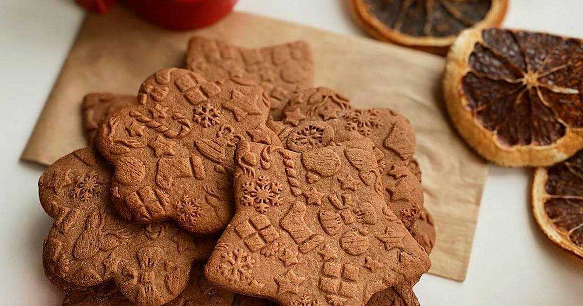 Имбирное печенье: простой и вкусный рецепт пошагово с фото