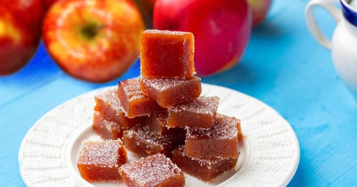 Мармелад из яблок в домашних условиях: рецепты приготовления