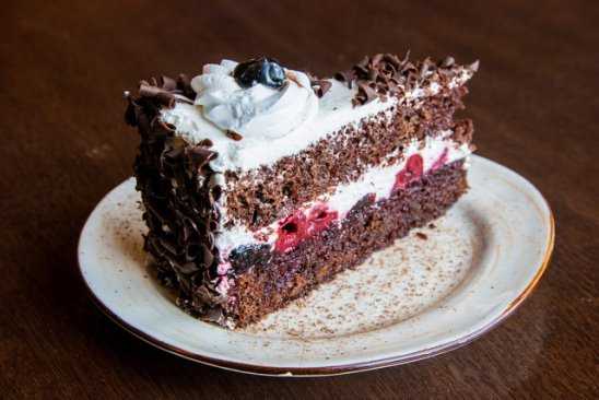 Как приготовить торт черный лес по пошаговому рецепту и фото