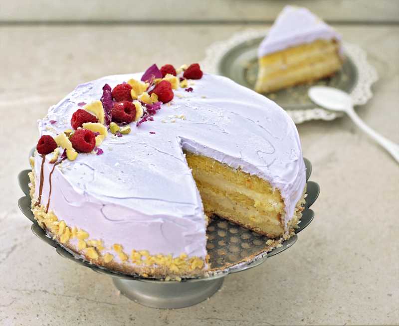 Шифоновый бисквит для торта — 6 рецептов вкусного и пышного бисквита