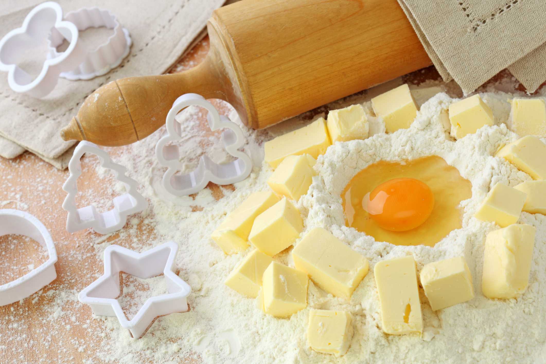 Безглютеновое печенье для детей аллергиков и рецепты печенья без яиц и молока