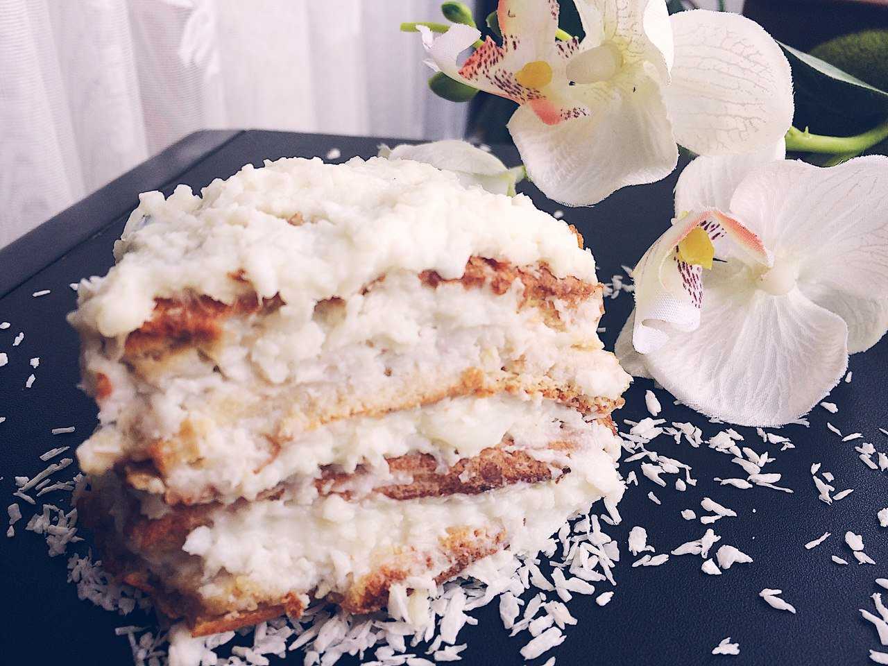 Кокосовый торт – райское наслаждение! разные рецепты известных и новых тортов с кокосовой стружкой для сладкоежек → торты → chef.tm — лучшие рецепты