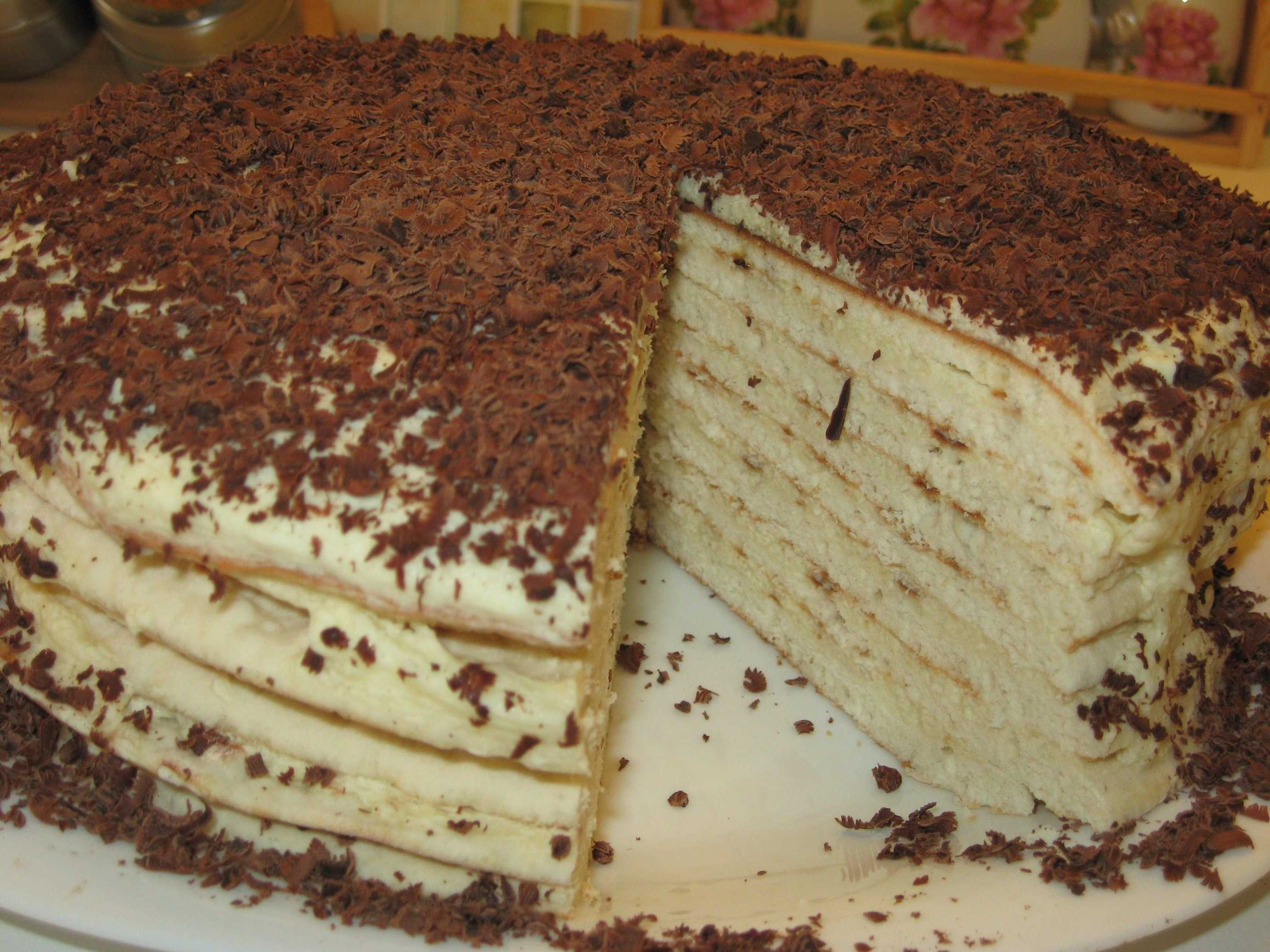 Торт со сгущенкой рецепт фото рецепт