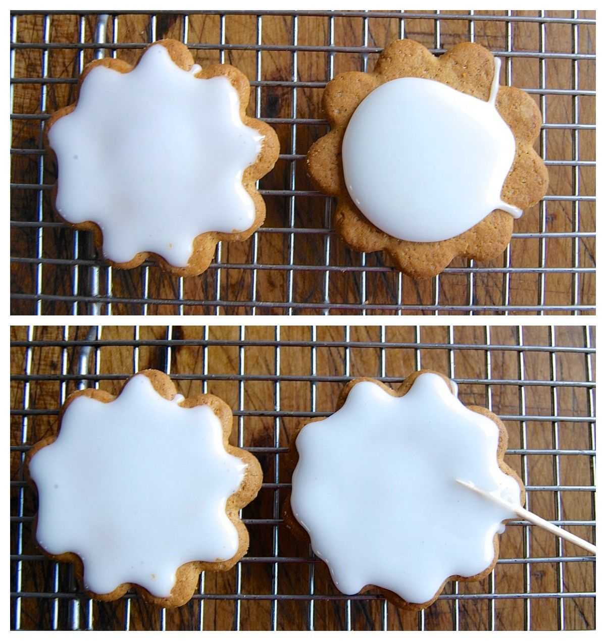 Айсинг (глазурь для печенья и пряников) пошаговый рецепт с фото