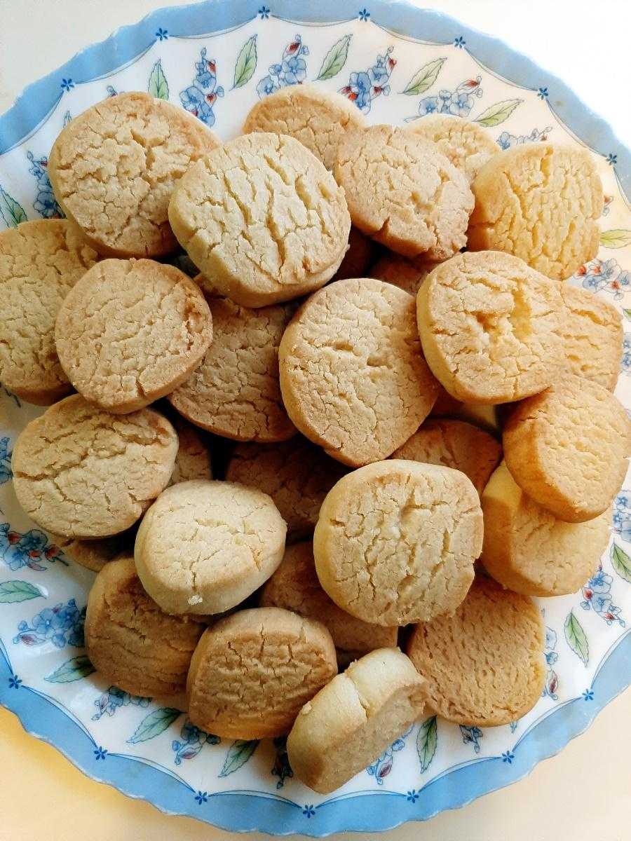 Печенье на майонезе – 3 простых фото рецепта песочного, тающего во рту десерта